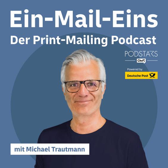 Host des Podcasts ist Michael Trautmann. (Bild: Deutsche Post)
