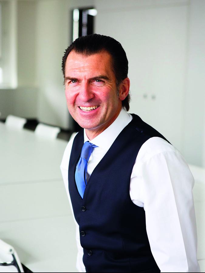 Philipp Welte, im Vorstand bei Burda u. a. verantwortlich für NetDoktor.de (Bild: Burda)