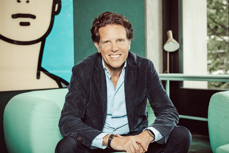 Florian Haller, CEO Serviceplan Group, kann sich über ein Rekordjahr freuen.