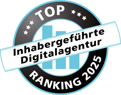 Ranking inhabergeführte Digitalagenturen 2025