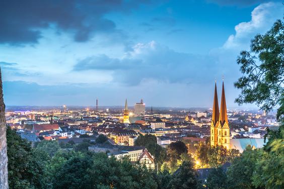 Blick auf die Stadt Bielefeld. (Bild: Bielefeld Marketing)
