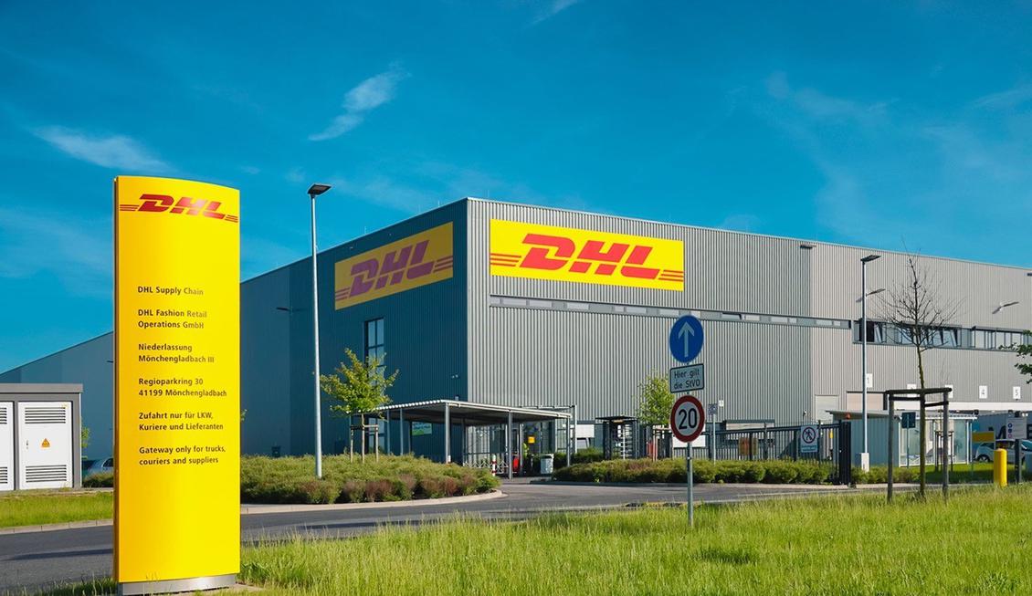 Wichtiger Knotenpunkt: Der DHL-Standort in Mönchengladbach. (Bild: DHL Supply Chain)