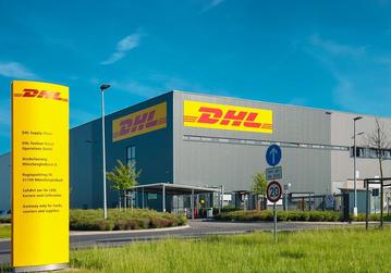 Wichtiger Knotenpunkt: Der DHL-Standort in Mönchengladbach.