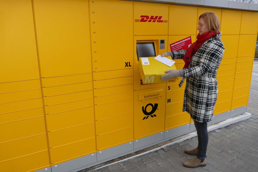 Das Posthörnchen bleibt in Deutschland noch eine Weile erhalten (Bild: DPDHL)