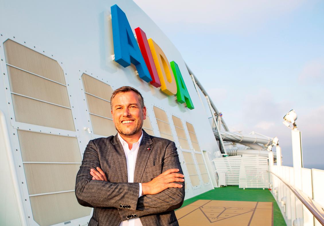 Alexander Ewig - Senior Vice President Marketing &#38; Sales AIDA Cruises (Bild: AIDA Cruises)