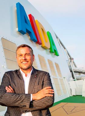 Alexander Ewig - Senior Vice President Marketing & Sales AIDA Cruises