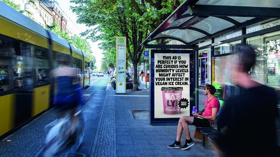 Programmatische Plakatwerbung wird immer mehr zum Standard.