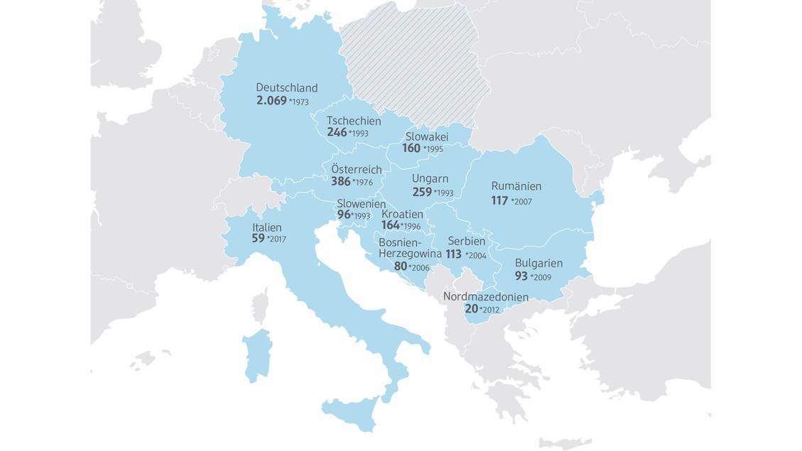 Deutschland ist der wichtigste Markt. Nun will dm auch nach Polen expandieren. (Bild: dm drogeriemarkt)