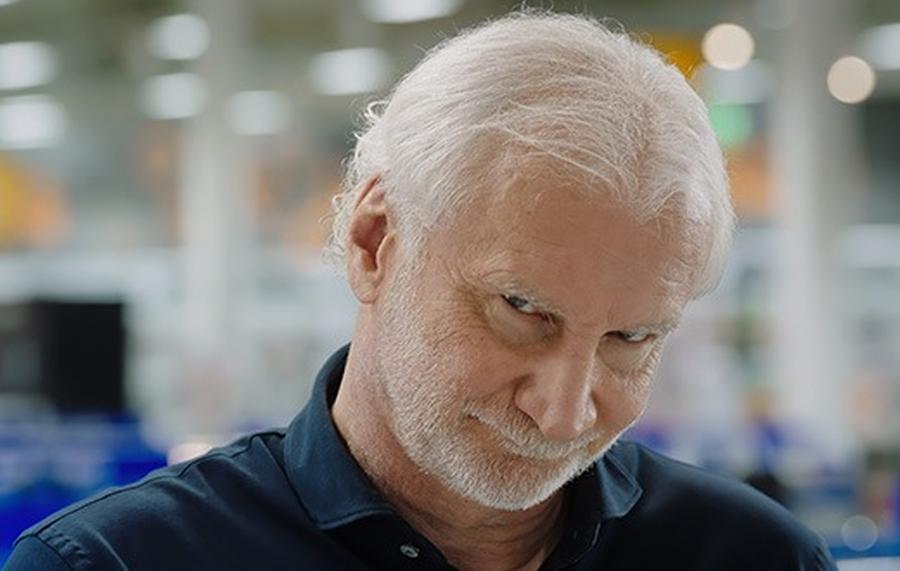 Testimonial für Experts EM-Kampagne. Rudi Völler