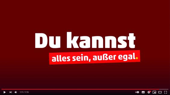 Über zielgruppengerechte Film-Versionen transportiert Penny seine Kampagnenbotschaft 'Du kannst' für verschiedene Job-Positionen. (Bild: Penny)