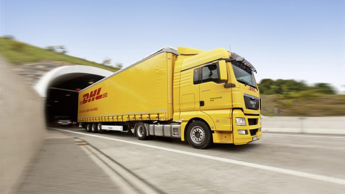 Um den zunehmenden Kapazittsengpssen im Landverkehr zu begegnen, hat DHL Freight eine Fahrerinitiative gestartet. (Bild: DHL Freight)