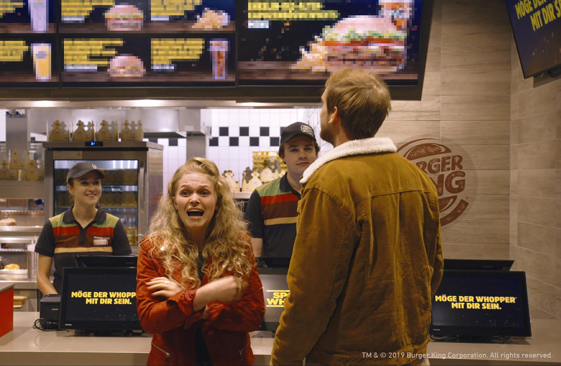 Die Spoiler-Filiale von Burger King (Bild: Burger King)