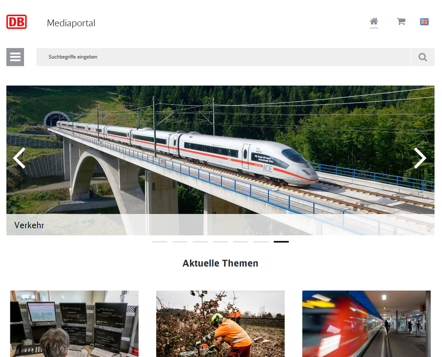 Die Deutsche Bahn: Mit voller Geschwindigkeit ins illegale Tracking? (Bild: Deutsche Bahn)