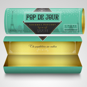 Verpackungsdesign 2026 - Double Take Packaging (Bild: Tactile Craft von Lollybell_99designs by Vista)