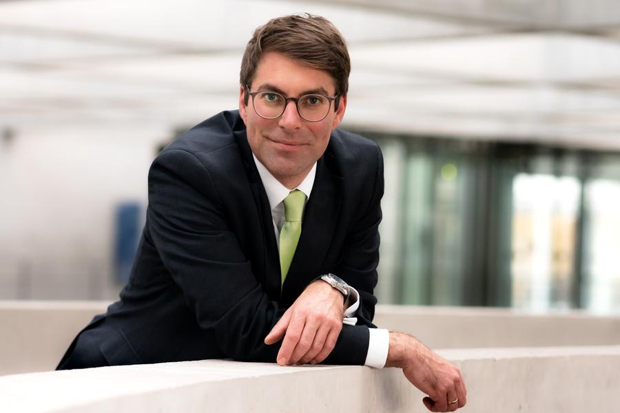 Franz Peter Altemeier, Geschäftsführer und Leiter Recht des DDV, über die Future Days, KI und seinen ultimativen Tipp für Marketingprofis. (Bild: Julia Deptala)