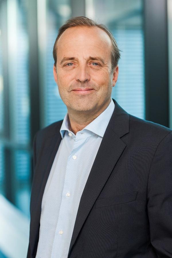 Oscar de Bok, Mitglied des Vorstands der Deutschen Post DHL Group (Bild: Deutsche Post DHL Group)