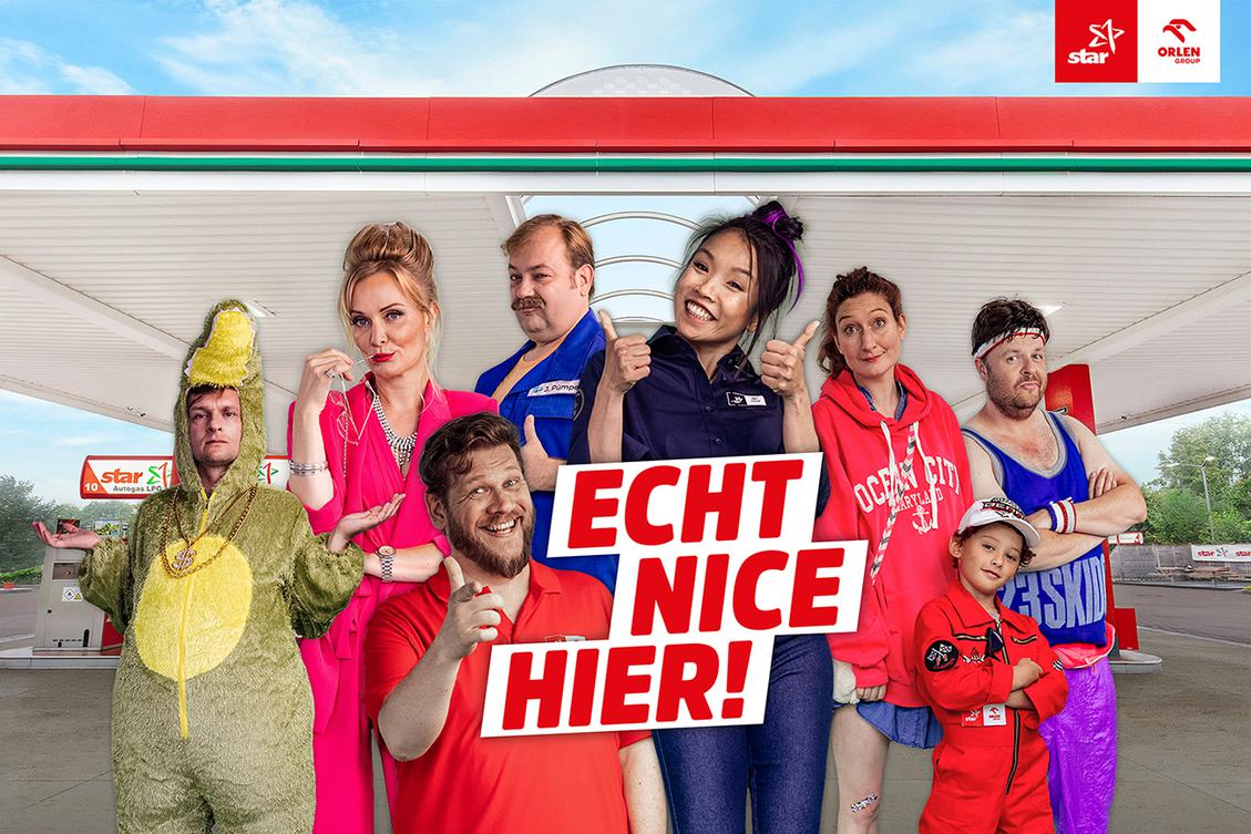 Der Claim der Kampagne. (Bild: Orlen Deutschland)