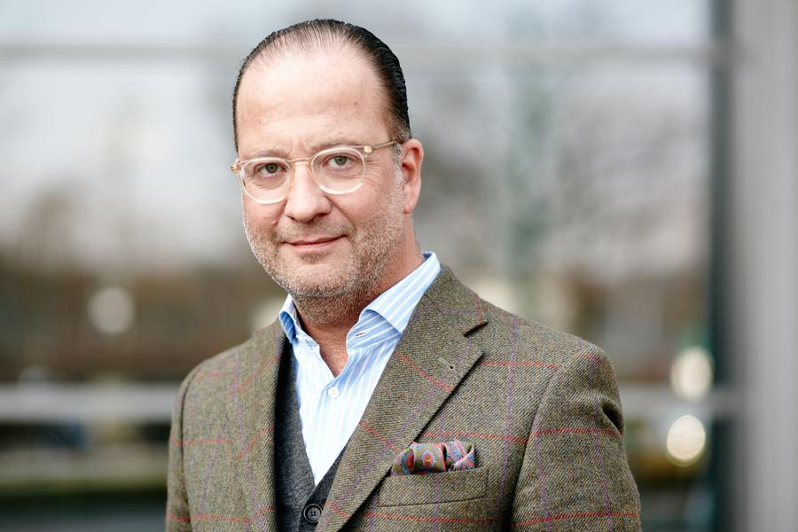 DDV-Präsident Patrick Tapp