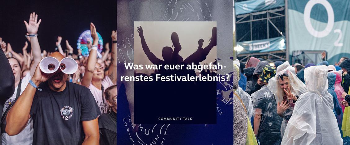 o2Music aktiviert vor, während und nach dem Festival die Community auf Instagram. (Bild: o2 Telefonica)