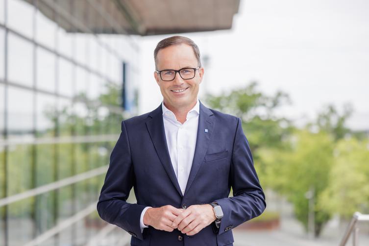 Jochen Köckler, Vorstand der Deutschen Messe AG (Bild: Deutsche Messe AG/Ole Spata)