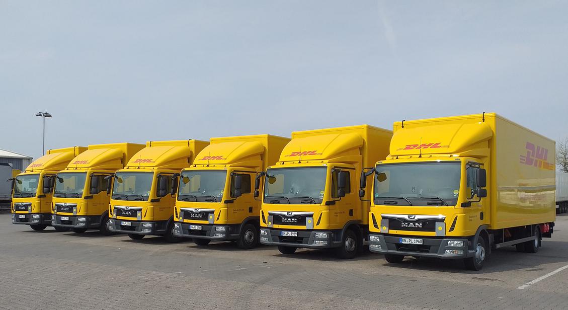 DHL und DFB verlängern ihre Partnerschaft. (Bild: DHL)