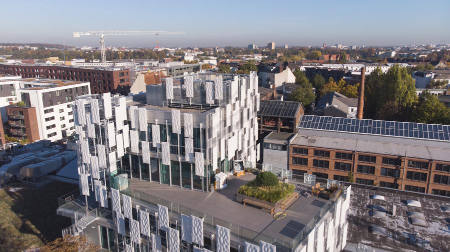 Hauptsitz von Galaxus Deutschand in Hamburg