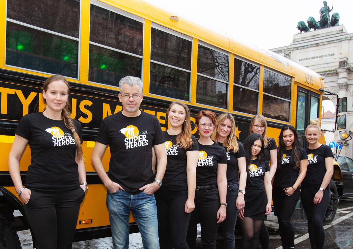 Mit dem Event 'Superheroes on Tour' geht die PR-Agentur Cocodibu neue Wege beim Recruiting. (Bild: Cocodibu)