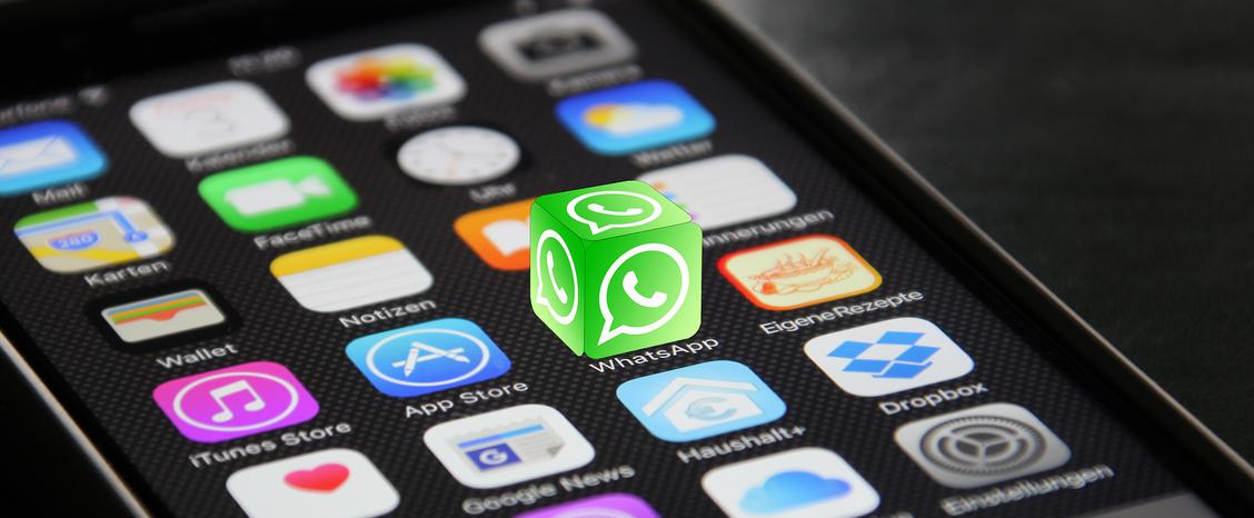WhatsApp versucht, sich noch weiter herauszuheben aus der Apps-Masse. (Bild: Pixabay/Heiko AL)