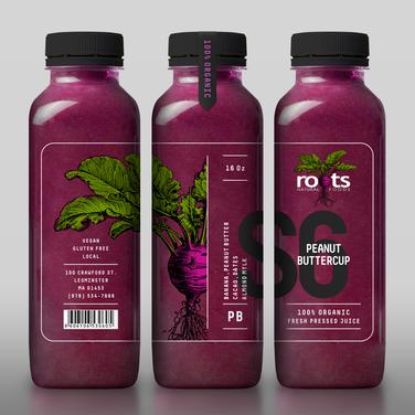 Juice_by freedom+n und Transparent packaging_by Chupavi (Bild: 99designs)