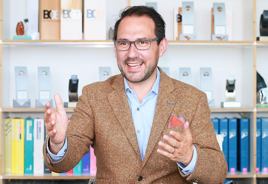 Markus Gräßler hat eine Führungsrolle bei Davero übernommen. (Bild: gkk DialogGroup GmbH)
