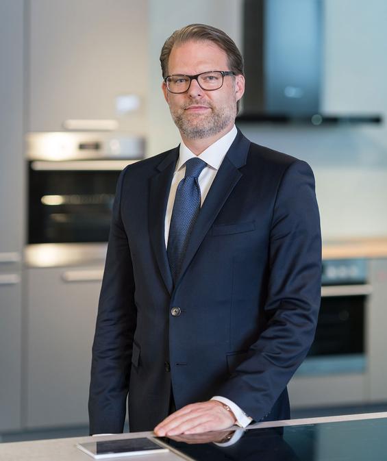 Till Bickelmann: Director Sales Retail &#38; Director Marketing DACH bei Bauknecht. (Bild: Bauknecht)