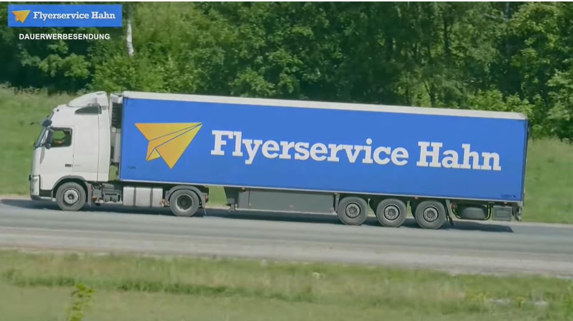 Das Logo der fiktiven Dialogmarketing-Firma. (Bild: Zentrum für Politische Schönheit / Screenshot Youtube)