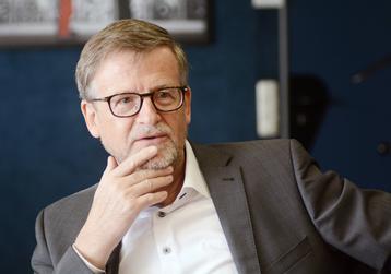 Jörn Werner, CEO der Ceconomy AG