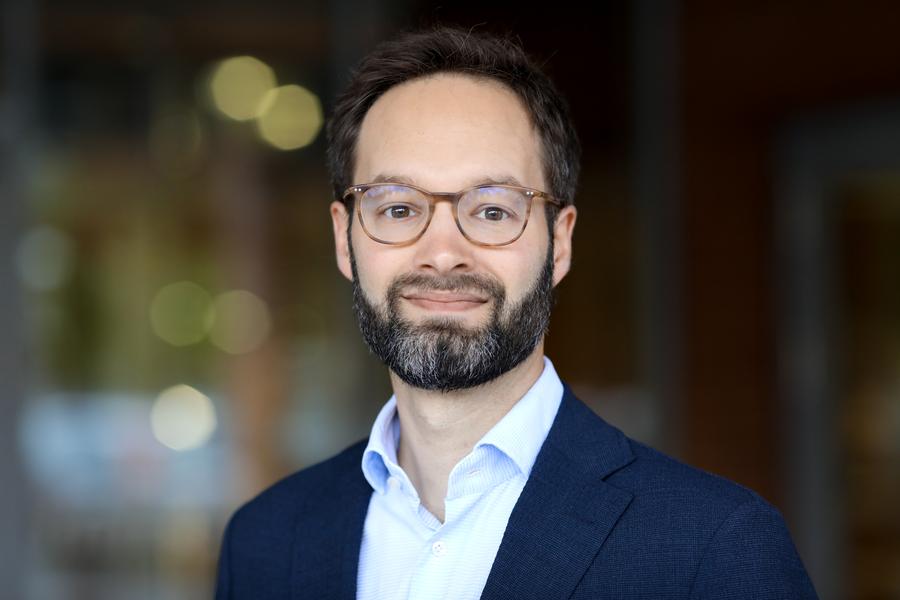 Dr. Hannes Huttelmaier, Professor an der Technischen Hochschule Würzburg-Schweinfurt