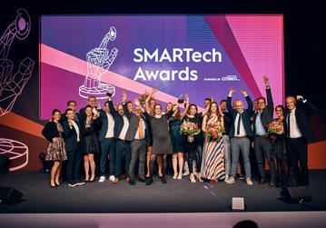 Die Gewinner des SMARTech Awards 2019