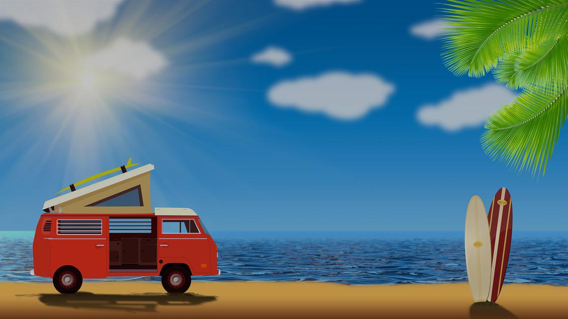 Die Lust aufs Reisen ist zurück, auf den Einkaufsbummel noch nicht. (Bild: Jan Alexander/Pixabay)