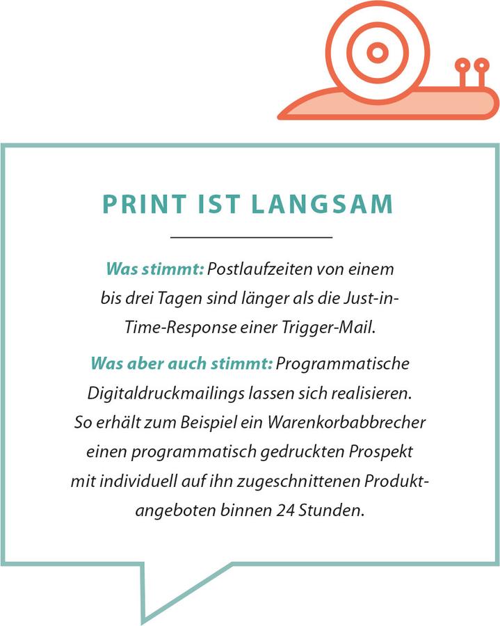Print ist langsam (Bild: GM)