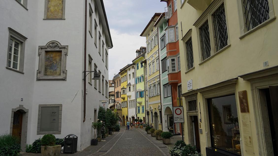 Die Stadt Bozen in Südtirol hat mit 'Down' einen digitalen Marktplatz entwickelt. (Bild: Bernd Hildebrandt auf Pixabay)