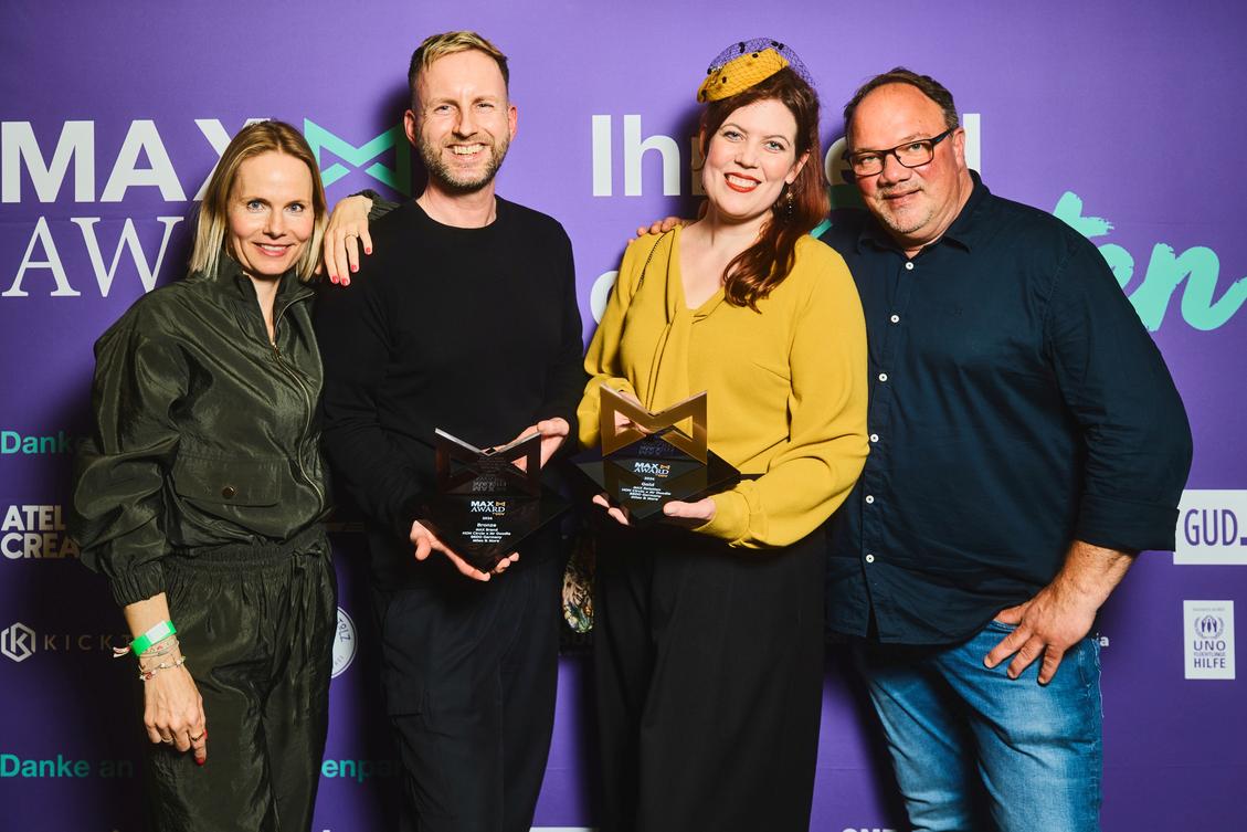 BBDO erhielt zwei MAX-Awards für ihre Miles&#38;More-Kampagne (Bild: DDV/Julia Schwendner)