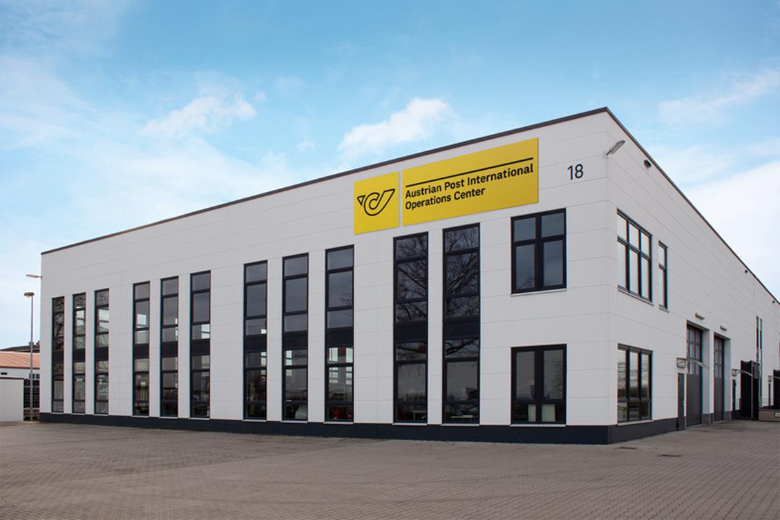 Das neue Operations Center der Austrian Post International Deutschland GmbH in Troisdorf-Spich. (Bild: Austrian Post International)