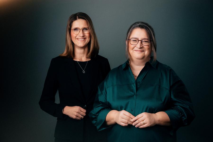 Neues Führungsduo: Petra Scharner-Wolff, CEO Otto-Group, und Katy Roewer, CFO Otto-Group (Bild: Otto-Group)