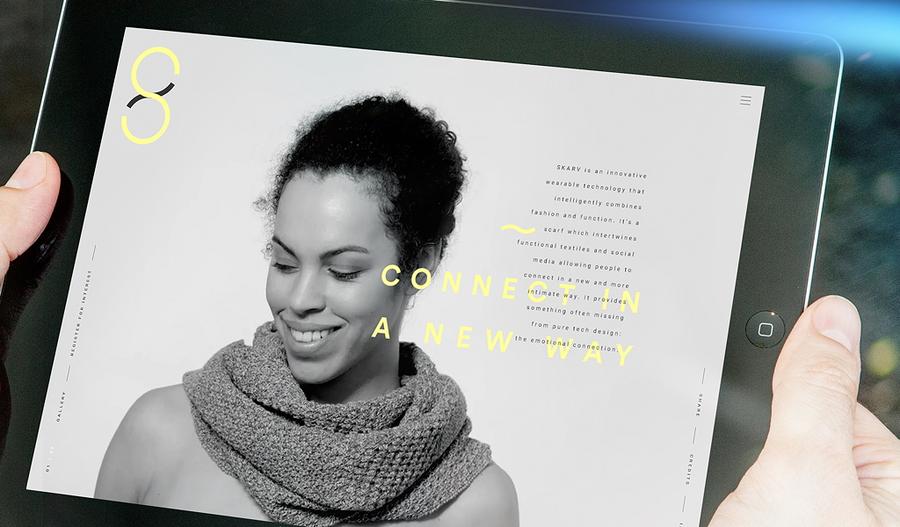 &#34;Social Wearable&#34;: Das Modestück soll eine emotionale Verbindung zwischen Freunden schaffen (Bild: Bild: Petnet)