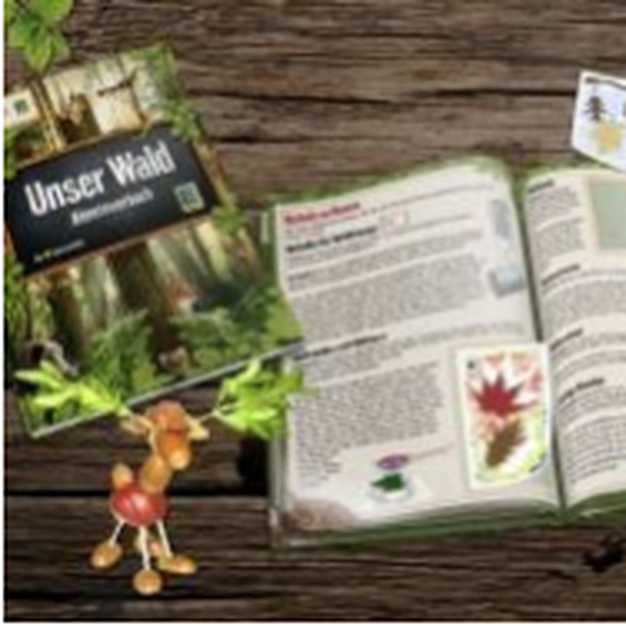 Collectibles Promotion: Unser Wald fr EDEKA (Bild: Edeka)