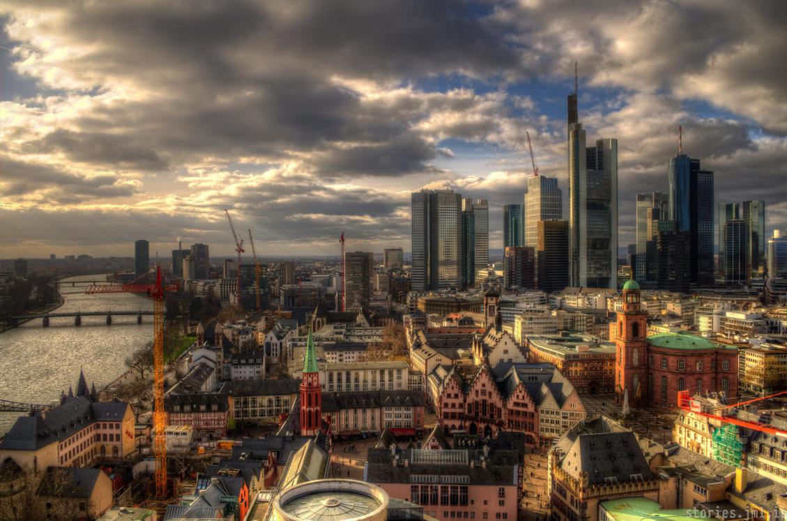 Skyline Frankfurt (Bild: Mikka Luster)