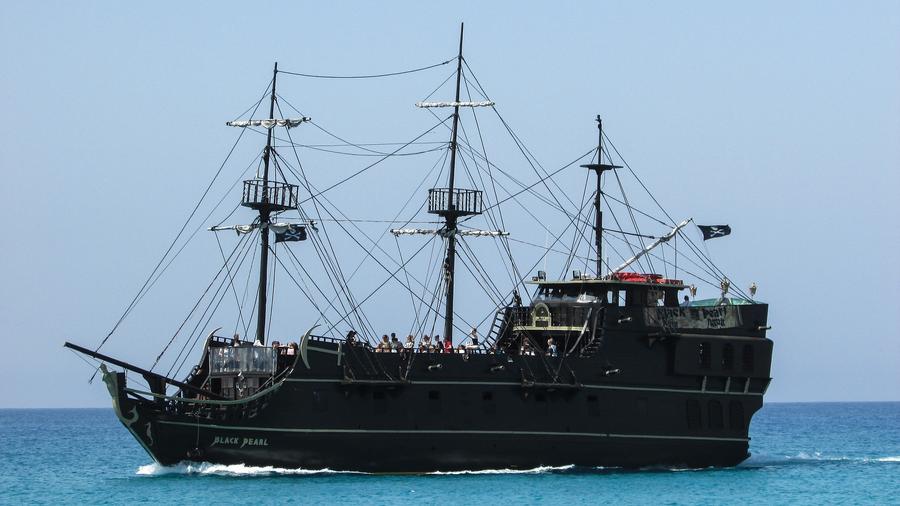 Nicht immer sind Markenfälschungen so leicht zu erkennen wie ein Piratenschiff. Gegen digitale Markenpiraterie vorgehen können Sie leichter, wenn es eine eindeutige Markentschutzstrategie gibt.