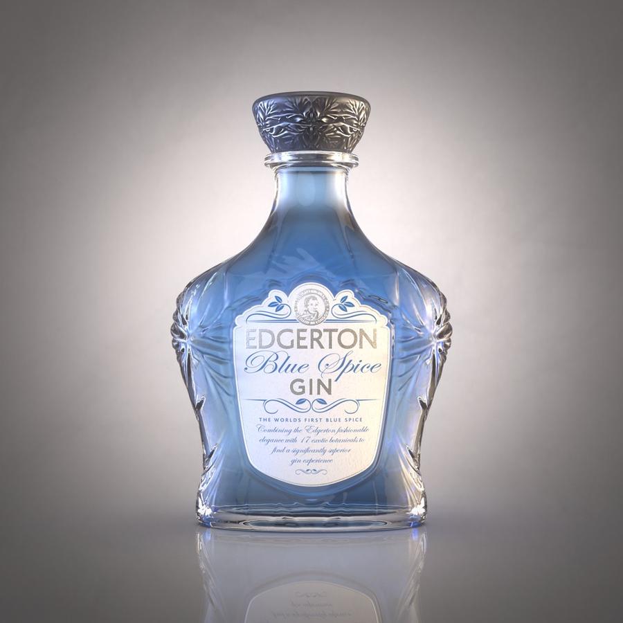 Selbst wenn die Flasche leer ist, ist sie ein Stück zum Anschauen und wiederverwenden. (Bild: 99designs/ Esteban T)