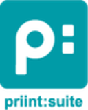 Logo priint:suite - c/o WERK II Medien und Informations