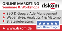 Logo dskom digital.marketing.agentur