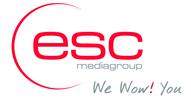 Logo esc mediagroup GmbH