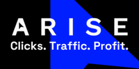 Logo ARISE Online Marketing GmbH - part of BOLD & EPIC -